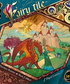 IELLO Strategy Games Fairy Tile