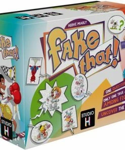 Studio H Fake That! Card Games