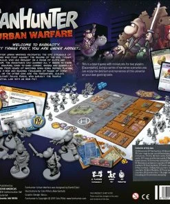 Devir Fanhunter Urban Warfare Strategy Games