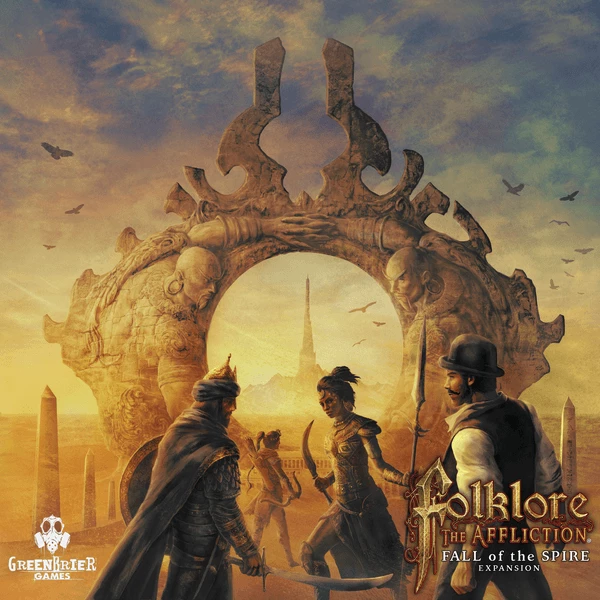 Top 10 βοΈ Greenbrier Games Strategy Games Folklore: The Affliction - Fall Of The Spire π 1 Greenbrier Games Strategy Games Folklore: The Affliction - Fall Of The Spire