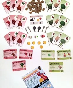 Kids Table BG Strategy Games Foodfighters
