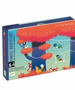 DJECO Forest Adventure Card Games