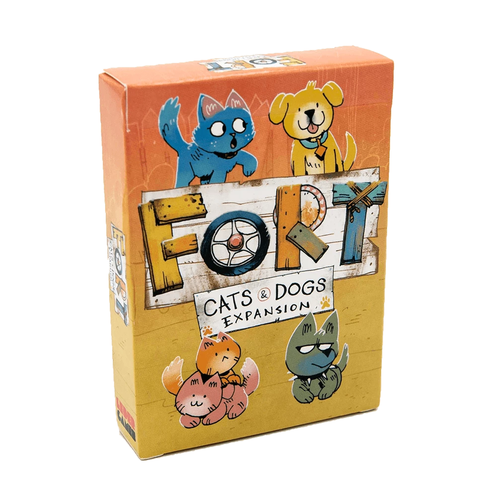 Cheapest β€οΈ Leder Games Card Games Fort Cats And π Dogs Expansion β¨ 2 Leder Games Card Games Fort Cats And Dogs Expansion