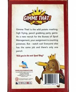 Dolphin Hat Games Gimme That