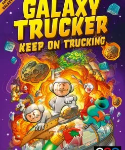 Czech Games Galaxy Trucker Keep On Trucking