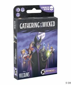 Asmodee Gathering Of The Wicked Disney Villains