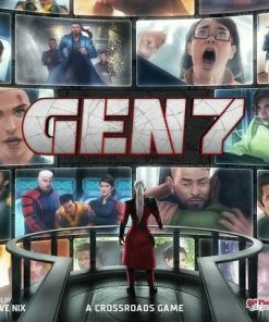 Plaid Hat Games Gen7 A Crossroads Game Strategy Games