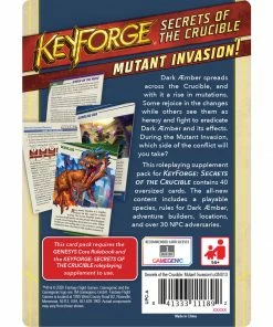 Fantasy Flight Games Genesys Mutant Invasion Card Pack