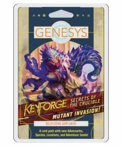 Fantasy Flight Games Genesys Mutant Invasion Card Pack