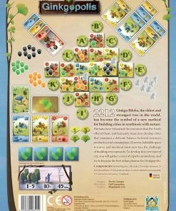 Pearl Games Ginkgopolis