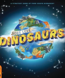 Pandasaurus Games Gods Love Dinosaurs