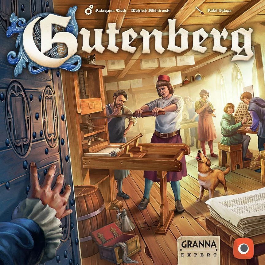 Deals π₯ Portal Games Gutenberg π 1 Portal Games Gutenberg