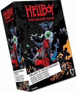 Mantic Games Hellboy: The Board Game - In Mexico
