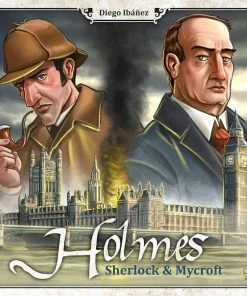 Devir Strategy Games Holmes: Sherlock And Mycroft