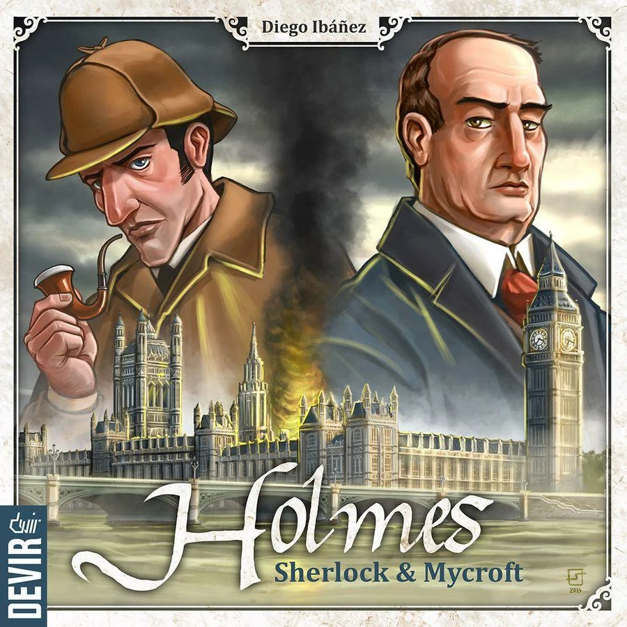 Best Pirce π₯° Devir Strategy Games Holmes: Sherlock And Mycroft π 1 Devir Strategy Games Holmes: Sherlock And Mycroft