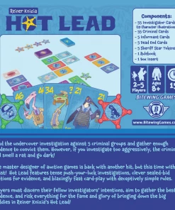 Bitewing Games Hot Lead Card Games