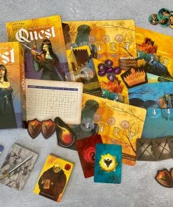Indie Boards & Cards Quest Card Games