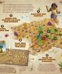 Flash Sale ๐ IELLO Strategy Games Ishtar Gardens Of Babylon โ๏ธ 10 IELLO Strategy Games Ishtar Gardens Of Babylon