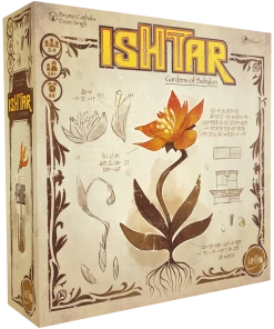 IELLO Strategy Games Ishtar Gardens Of Babylon