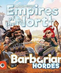 Portal Games Strategy Games Imperial Settlers: Empires Of The North: Barbarian Hordes