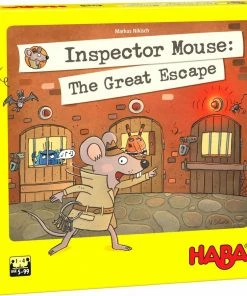 HABA Family Games Inspector Mouse