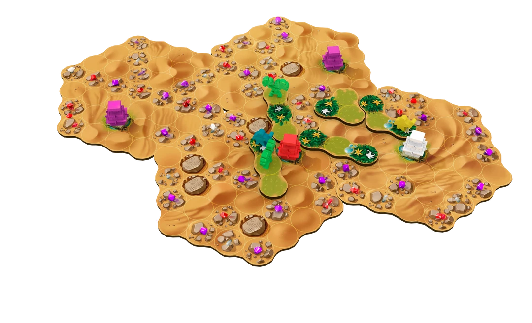 Flash Sale ๐ IELLO Strategy Games Ishtar Gardens Of Babylon โ๏ธ 4 IELLO Strategy Games Ishtar Gardens Of Babylon