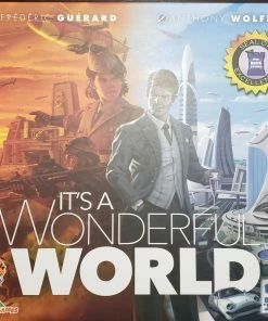 Lucky Duck Games Best Sellers It's A Wonderful World