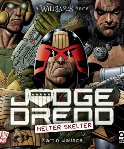 Osprey Games Judge Dredd Helter Skelter