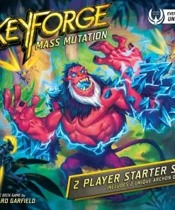 Fantasy Flight Games Key Forge Mass Mutation Two Player Starter Deck