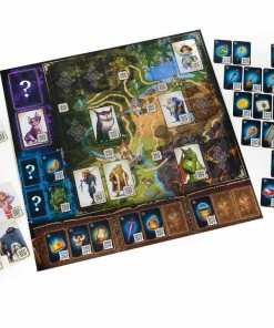 Lucky Duck Games Kids Chronicles: Quest For The Moonstones Strategy Games