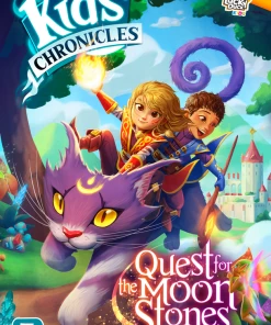 Lucky Duck Games Kids Chronicles: Quest For The Moonstones Strategy Games