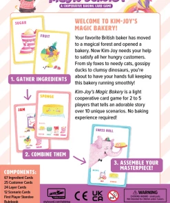 Cheapest π Skybound Games Card Games Kim Joy's Magic Bakery π 5 Skybound Games Card Games Kim Joy's Magic Bakery