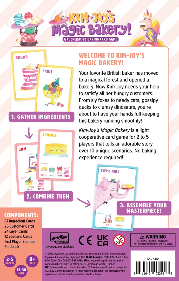Cheapest π Skybound Games Card Games Kim Joy's Magic Bakery π 3 Skybound Games Card Games Kim Joy's Magic Bakery