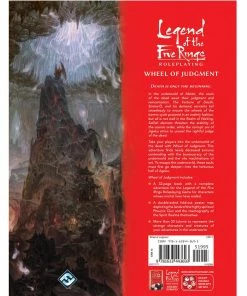Fantasy Flight Games Roleplaying Games Legend Of The Five Rings RPG Wheel Of Judgement