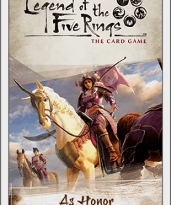 Fantasy Flight Games Strategy Games Legend Of The Five Rings LCG As Honor Demands
