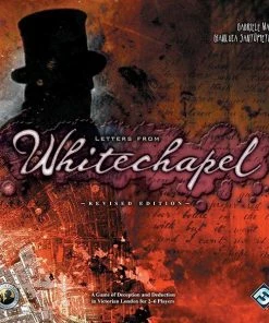 Fantasy Flight Games Strategy Games Letters From Whitechapel
