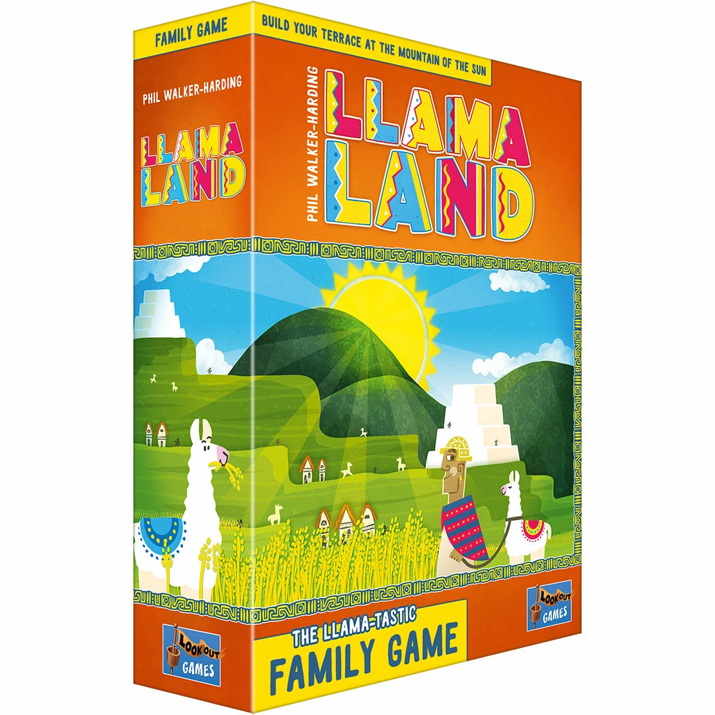 Cheapest 👏 Lookout Games Strategy Games Llamaland 🎁 2 Lookout Games Strategy Games Llamaland