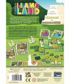 Cheapest 👏 Lookout Games Strategy Games Llamaland 🎁 8 Lookout Games Strategy Games Llamaland