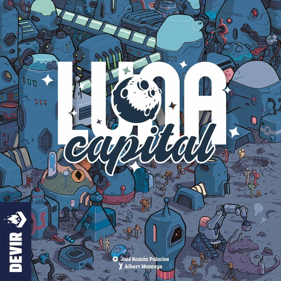 Wholesale π Devir Strategy Games Luna Capital β¨ 1 Devir Strategy Games Luna Capital
