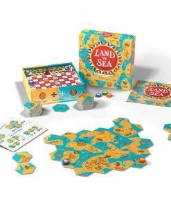 Good Games Publishing Land Vs. Sea