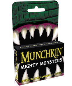Cheapest π Steve Jackson Games Munchkin Mighty Monsters π₯° 5 Steve Jackson Games Munchkin Mighty Monsters