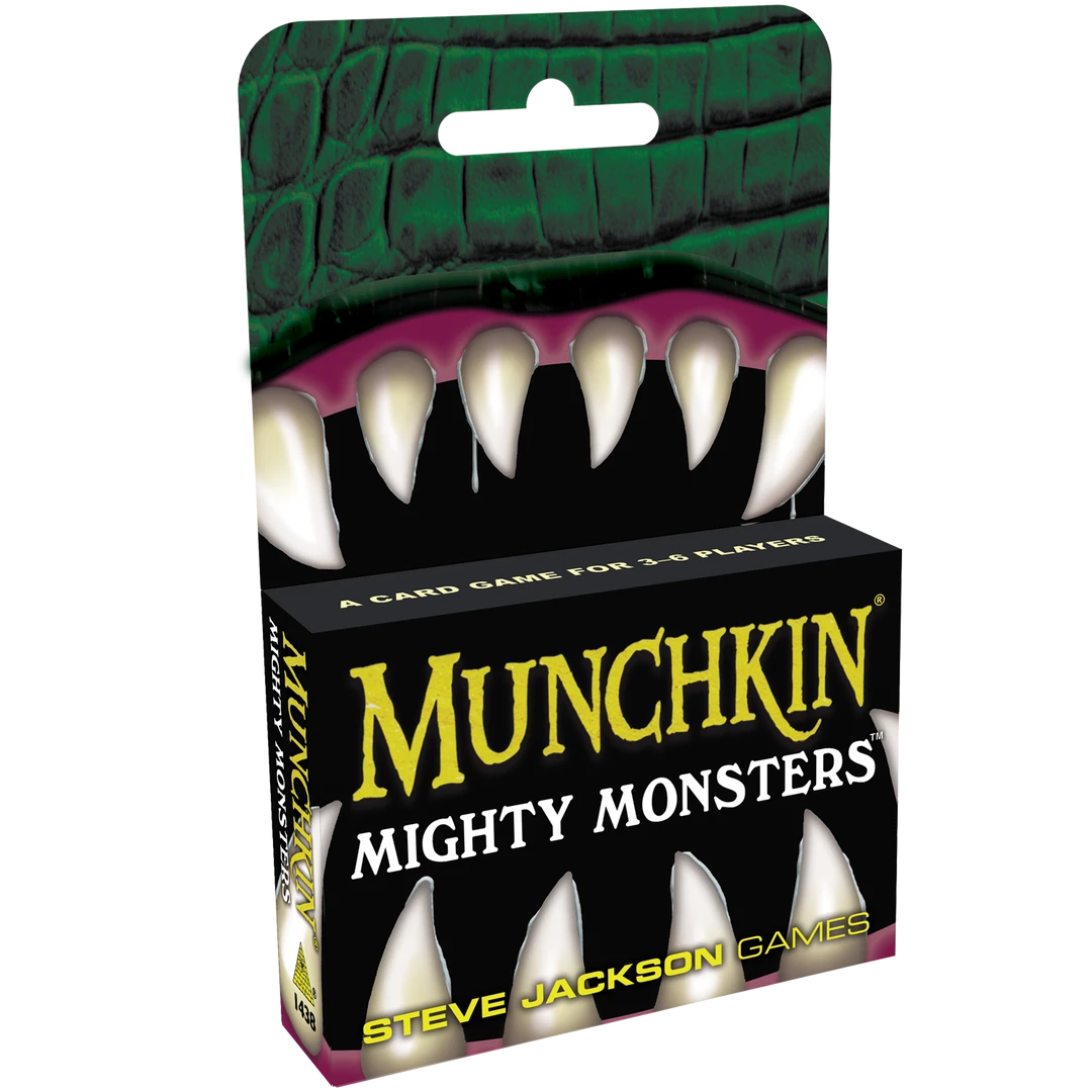Cheapest π Steve Jackson Games Munchkin Mighty Monsters π₯° 3 Steve Jackson Games Munchkin Mighty Monsters
