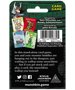 Steve Jackson Games Munchkin Mighty Monsters