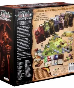 WizKids Mage Knight Board Game Ultimate Edition Strategy Games