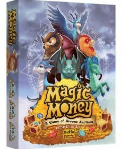 Indie Boards & Cards Strategy Games Magic Money
