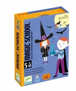 DJECO Family Games Magic School