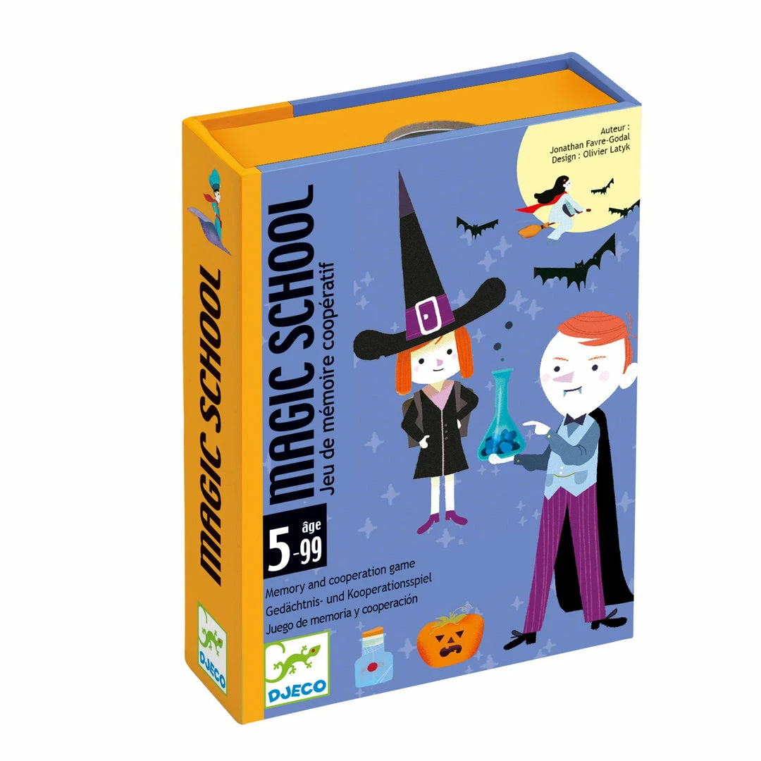 Best Sale ❤️ DJECO Family Games Magic School ⌛ 1 DJECO Family Games Magic School