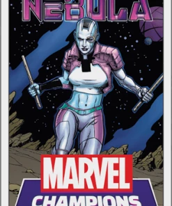 Asmodee Marvel Champions The Card Game - Nebula Hero Pack Card Games