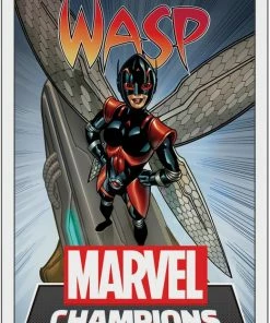 Fantasy Flight Games Marvel Champions The Card Game: Wasp Hero Pack