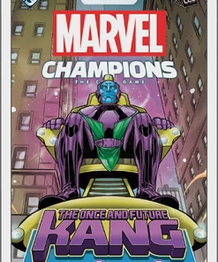 Fantasy Flight Games Marvel Champions The Card Game: The Once And Future Kang Scenario Pack